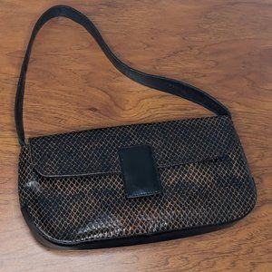 M. London Genuine Leather Handbag 90'/Y2k